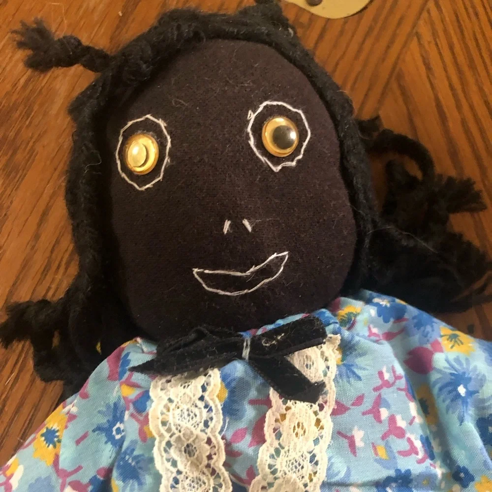 Vintage Black Americana Doll
